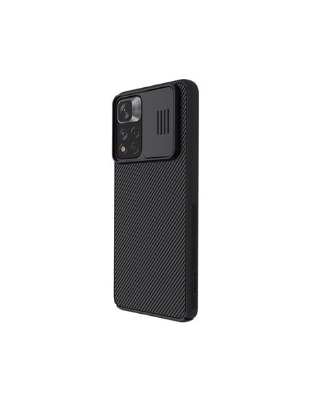 Husă Nillkin Redmi Note 11 Pro - Camshield Pro, Negru
