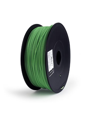Нить для 3D-принтера Gembird FF-3DP-ABS1.75-02-G, ABS, Зеленый , 1.75 мм, 0,6 кг