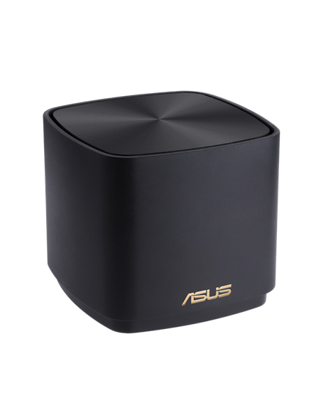 Домашняя Mesh Wi-Fi система ASUS ZenWiFi XD4 Plus (B-2-PK), Wi-Fi, Чёрный