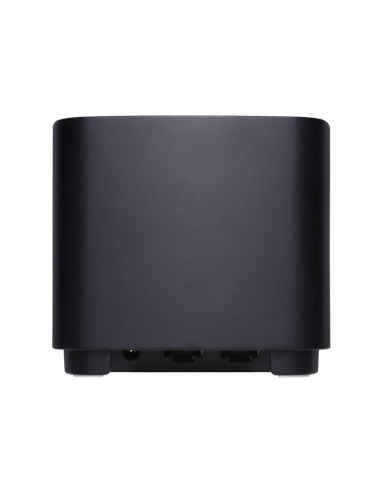 Домашняя Mesh Wi-Fi система ASUS ZenWiFi XD4 Plus (B-2-PK), Wi-Fi, Чёрный