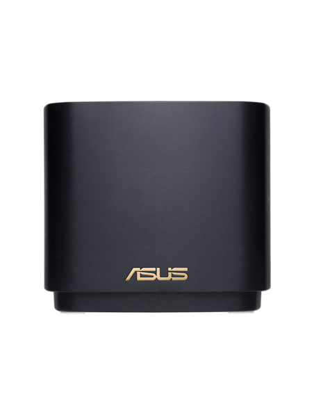 Домашняя Mesh Wi-Fi система ASUS ZenWiFi XD4 Plus (B-2-PK), Wi-Fi, Чёрный