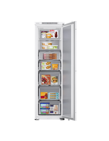 Congelator Samsung BRZ22700EWW/EF, Alb