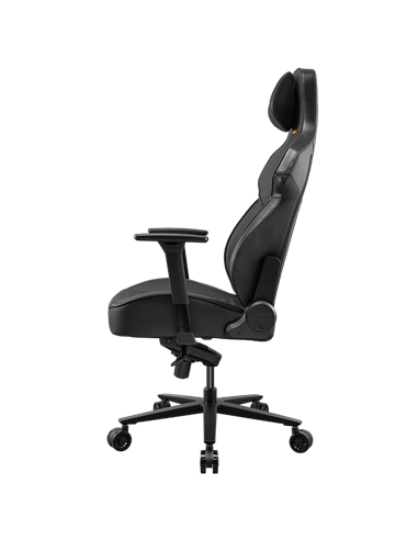 Игровое кресло Cougar NxSys AERO, Искусственная кожа, Чёрный