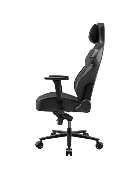 Игровое кресло Cougar NxSys AERO, Искусственная кожа, Чёрный