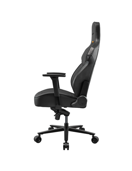 Игровое кресло Cougar NxSys AERO, Искусственная кожа, Чёрный