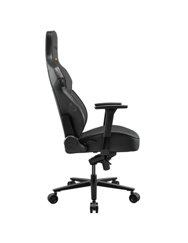 Игровое кресло Cougar NxSys AERO, Искусственная кожа, Чёрный