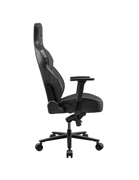 Игровое кресло Cougar NxSys AERO, Искусственная кожа, Чёрный