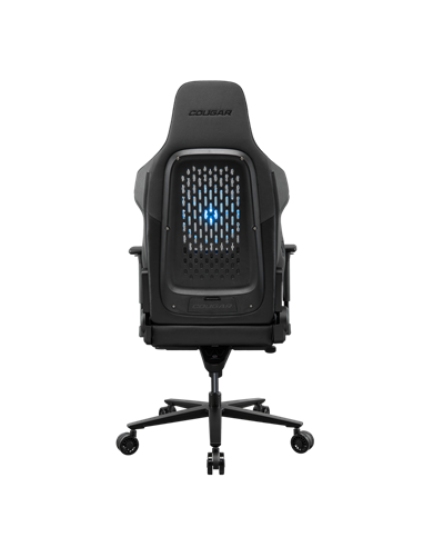 Игровое кресло Cougar NxSys AERO, Искусственная кожа, Чёрный