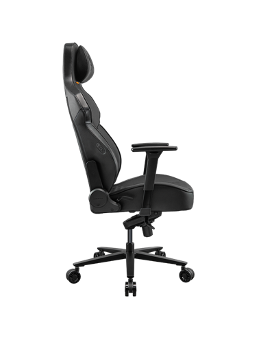 Игровое кресло Cougar NxSys AERO, Искусственная кожа, Чёрный