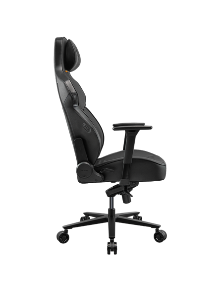 Игровое кресло Cougar NxSys AERO, Искусственная кожа, Чёрный