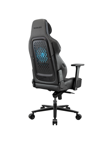 Игровое кресло Cougar NxSys AERO, Искусственная кожа, Чёрный
