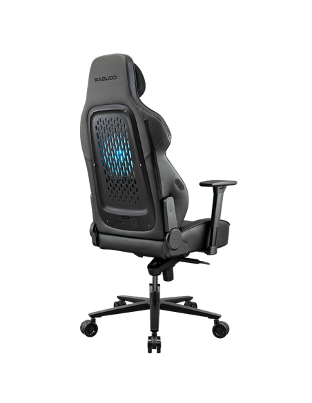 Игровое кресло Cougar NxSys AERO, Искусственная кожа, Чёрный
