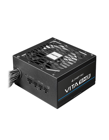 Блок питания для компьютеров Chieftec Vita SM3, 750Вт, ATX, Полумодульный