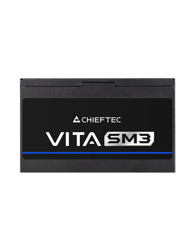 Блок питания для компьютеров Chieftec Vita SM3, 750Вт, ATX, Полумодульный