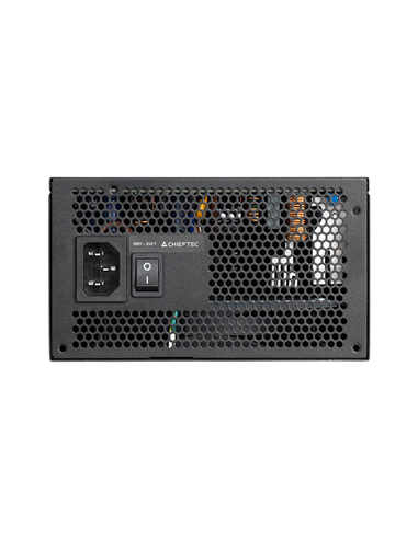 Блок питания для компьютеров Chieftec Vita SM3, 750Вт, ATX, Полумодульный
