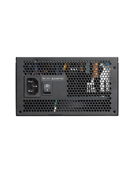 Блок питания для компьютеров Chieftec Vita SM3, 750Вт, ATX, Полумодульный