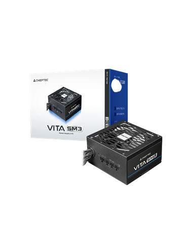Sursă Alimentare PC Chieftec Vita SM3, 750W, ATX, Semi-modular