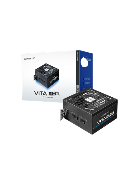 Sursă Alimentare PC Chieftec Vita SM3, 750W, ATX, Semi-modular