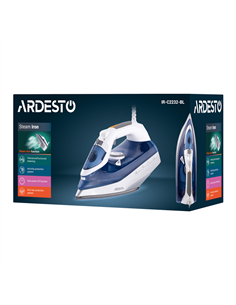 Утюг Ardesto IR-C2232-BL, 2200Вт, Синий | Белый 2