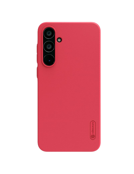 Husă Nillkin Frosted pentru Samsung Galaxy A35, Roșu