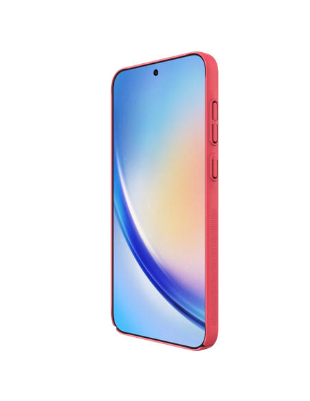 Чехол Nillkin Frosted для Samsung Galaxy A35, Красный