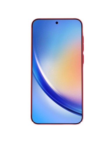 Husă Nillkin Frosted pentru Samsung Galaxy A35, Roșu