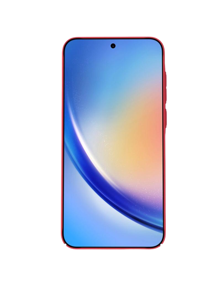 Чехол Nillkin Frosted для Samsung Galaxy A35, Красный