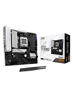 Placă de bază ASRock B850M PRO RS WIFI, AM5, AMD B850, Micro-ATX