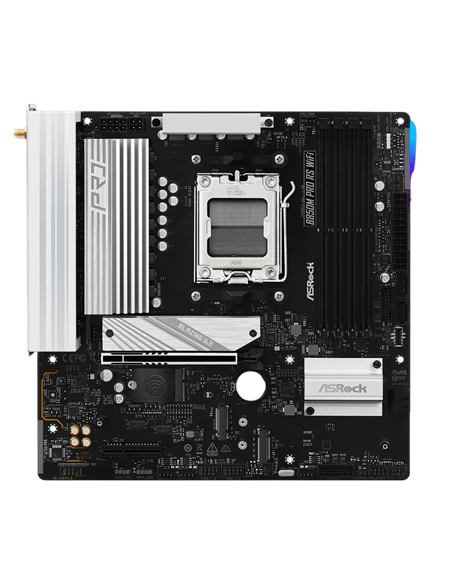 Материнская плата ASRock B850M PRO RS WIFI, AM5, AMD B850, Micro-ATX