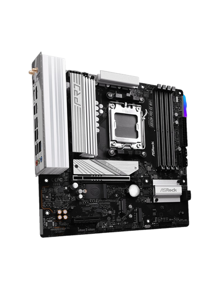 Материнская плата ASRock B850M PRO RS WIFI, AM5, AMD B850, Micro-ATX