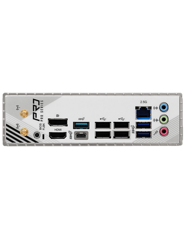 Материнская плата ASRock B850M PRO RS WIFI, AM5, AMD B850, Micro-ATX