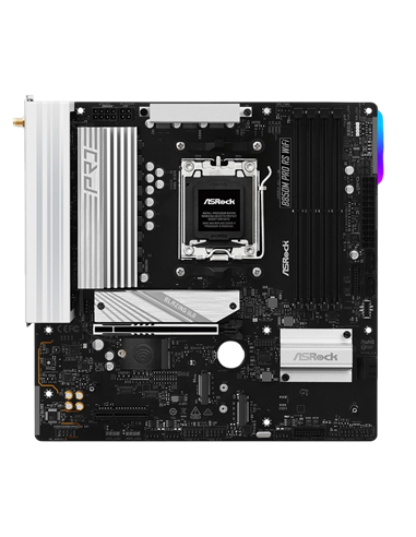 Материнская плата ASRock B850M PRO RS WIFI, AM5, AMD B850, Micro-ATX