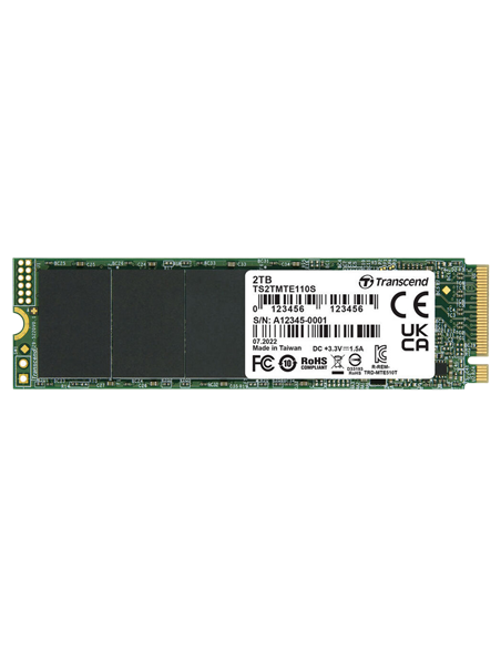 Unitate SSD Transcend MTE110S, 2000GB, TS2TMTE110S