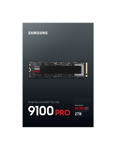 Накопитель SSD Samsung 9100 PRO, 2048Гб, MZ-VAP2T0BW