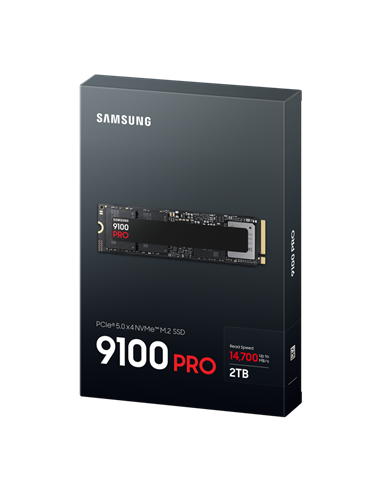 Накопитель SSD Samsung 9100 PRO, 2048Гб, MZ-VAP2T0BW