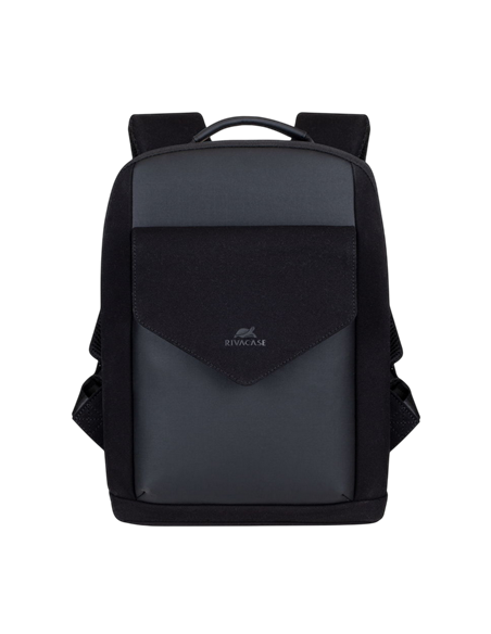 Рюкзак Rivacase Cardiff, 13.3", Чёрный