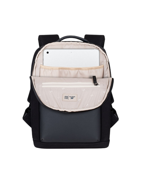 Рюкзак Rivacase Cardiff, 13.3", Чёрный