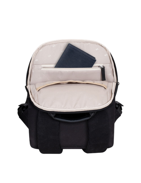 Рюкзак Rivacase Cardiff, 13.3", Чёрный