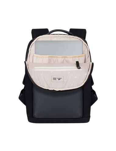 Rucsac Rivacase Cardiff, 13.3", Negru