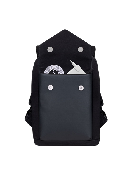 Рюкзак Rivacase Cardiff, 13.3", Чёрный