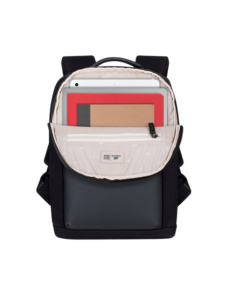 Rucsac Rivacase Cardiff, 13.3", Negru