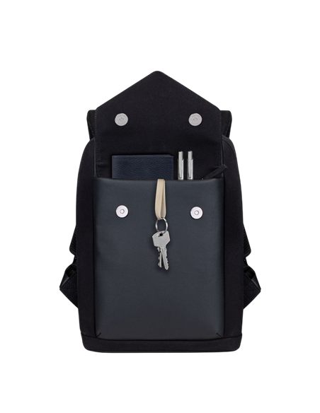 Рюкзак Rivacase Cardiff, 13.3", Чёрный