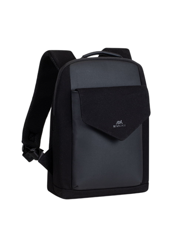 Рюкзак Rivacase Cardiff, 13.3", Чёрный