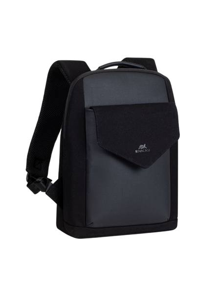 Rucsac Rivacase Cardiff, 13.3", Negru