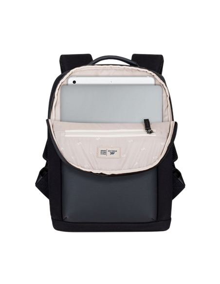 Рюкзак Rivacase Cardiff, 13.3", Чёрный