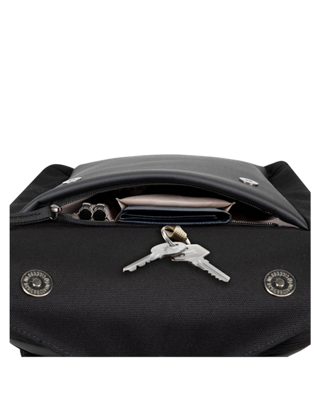 Рюкзак Rivacase Cardiff, 13.3", Чёрный