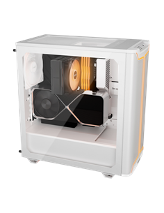 Carcasă PC be quiet! Pure Base 501 DX, Midi-Tower, Fără PSU, Alb 2