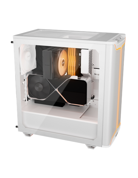 Компьютерный корпус be quiet! Pure Base 501 DX, Midi-Tower, Без блока питания, Белый
