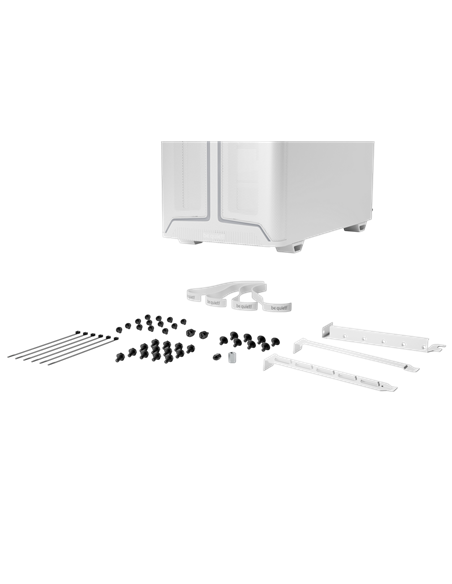Компьютерный корпус be quiet! Pure Base 501 DX, Midi-Tower, Без блока питания, Белый