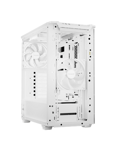 Компьютерный корпус be quiet! Pure Base 501 DX, Midi-Tower, Без блока питания, Белый